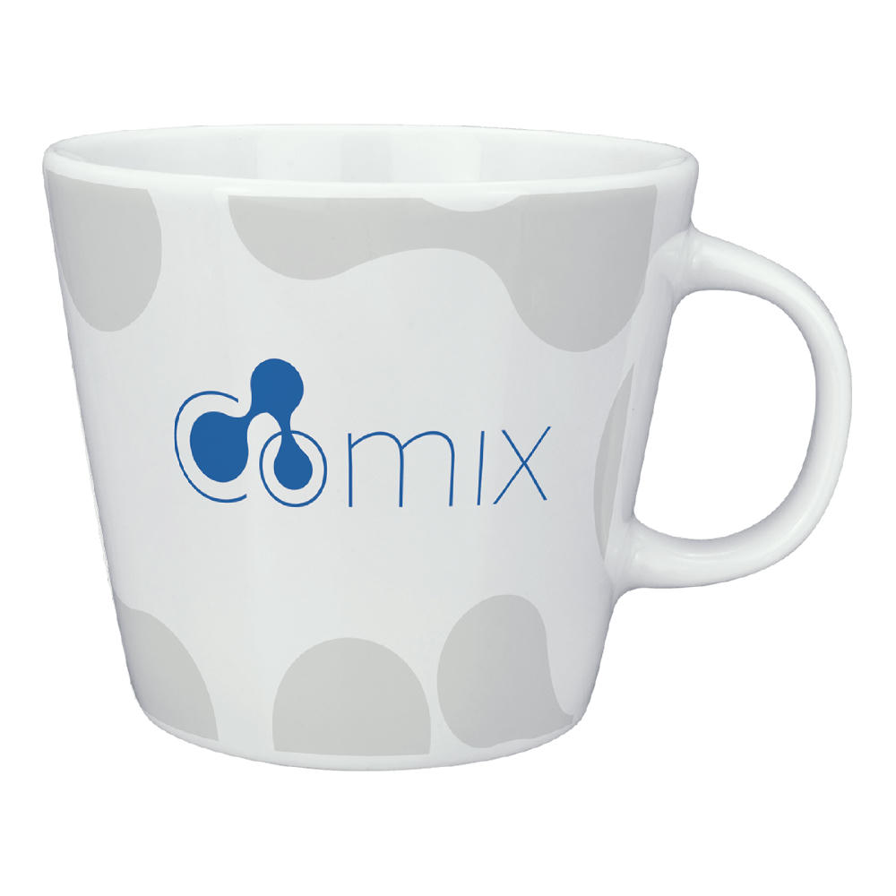 Product image SND Porzellanbecher Barcelona (Made in EU) Werbeartikel