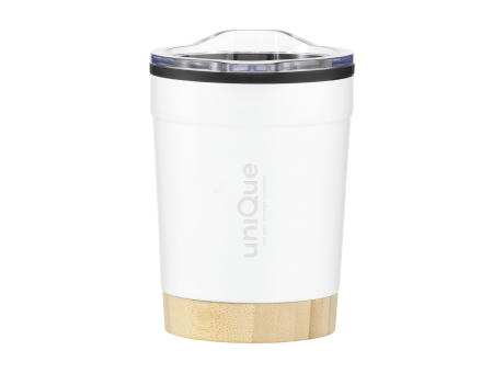 Kobe Bamboo RCS Recycled Steel 350 ml Kaffeebecher bedrucken