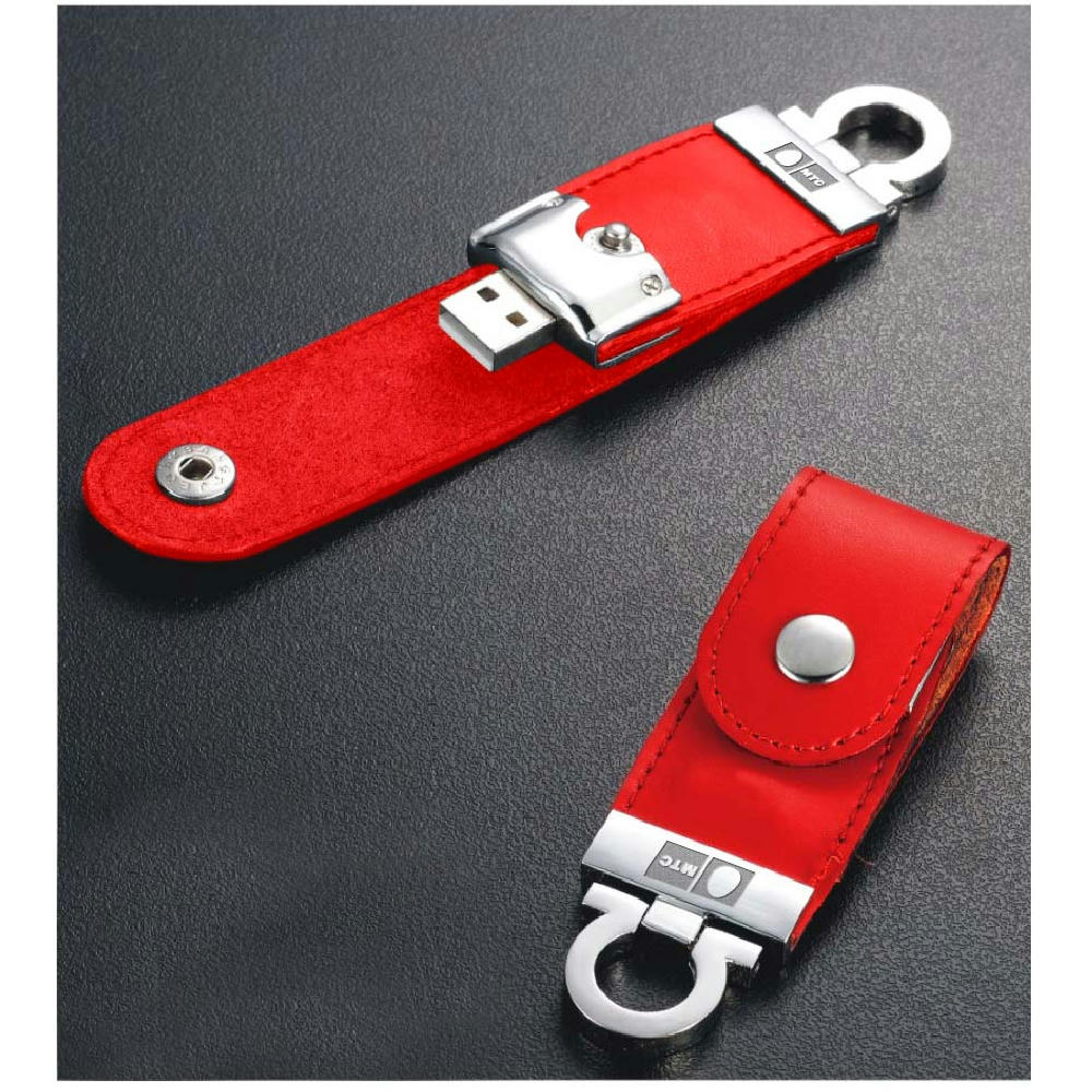 USB-Stick L01 USB 2.0 Flash Disk   1 GB Braun Werbeartikel