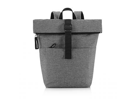 Product image rolltop backpack twist coffee bedrucken