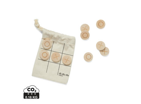 Product image VINGA Tic-Tac-Toe Mini-Spiel Werbeartikel