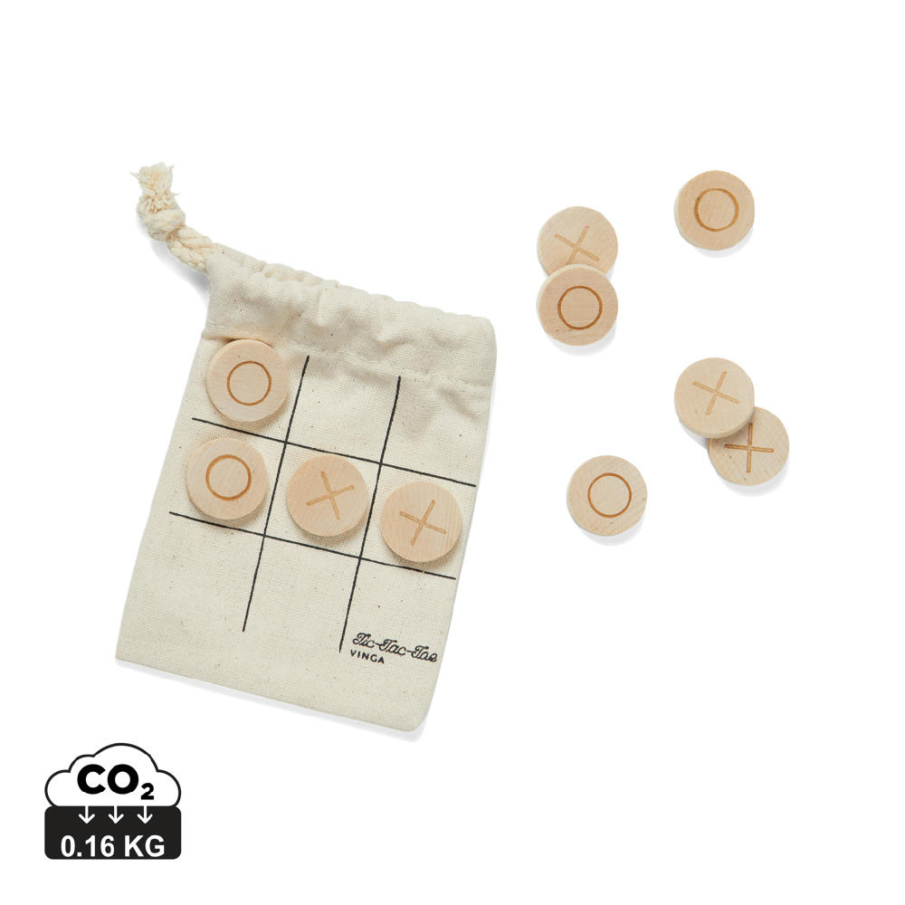 Product image VINGA Tic-Tac-Toe Mini-Spiel Werbeartikel