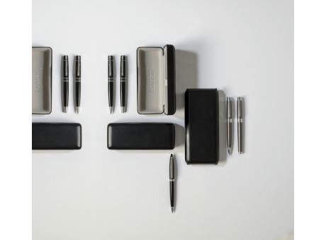 Charles Dickens Schreibset aus Metall Alan bedrucken