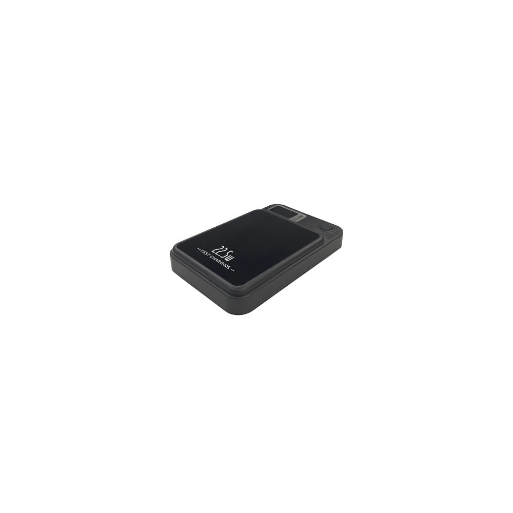 Magnetic Powerbank PB-69 QI Wireless Charging 10000 mAh Grün Werbeartikel