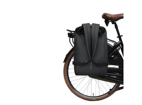 Urban wasserabweisender Fahrrad-Rucksack bedrucken