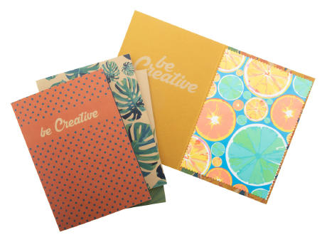 Product image Postkarte mit Brillenreinigungstuch Dioptry Mail Eco Werbeartikel