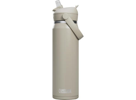 Camelbak® Thrive Flip VSS 750 ml Edelstahl Trinkflasche mit Flip Strohhalm Werbeartikel
