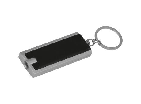 Product image Rechteckiger Schlüsselanhänger mit LED Lämpchen bedrucken