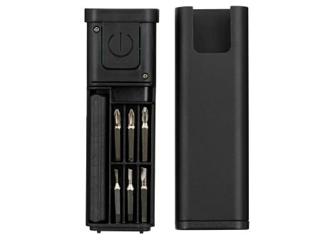 LED-Lampe mit Werkzeug REEVES-SURFIELD Werbeartikel