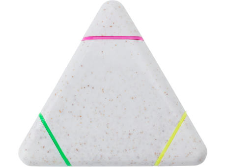 Textmarker aus Weizenstroh Carrie Werbeartikel