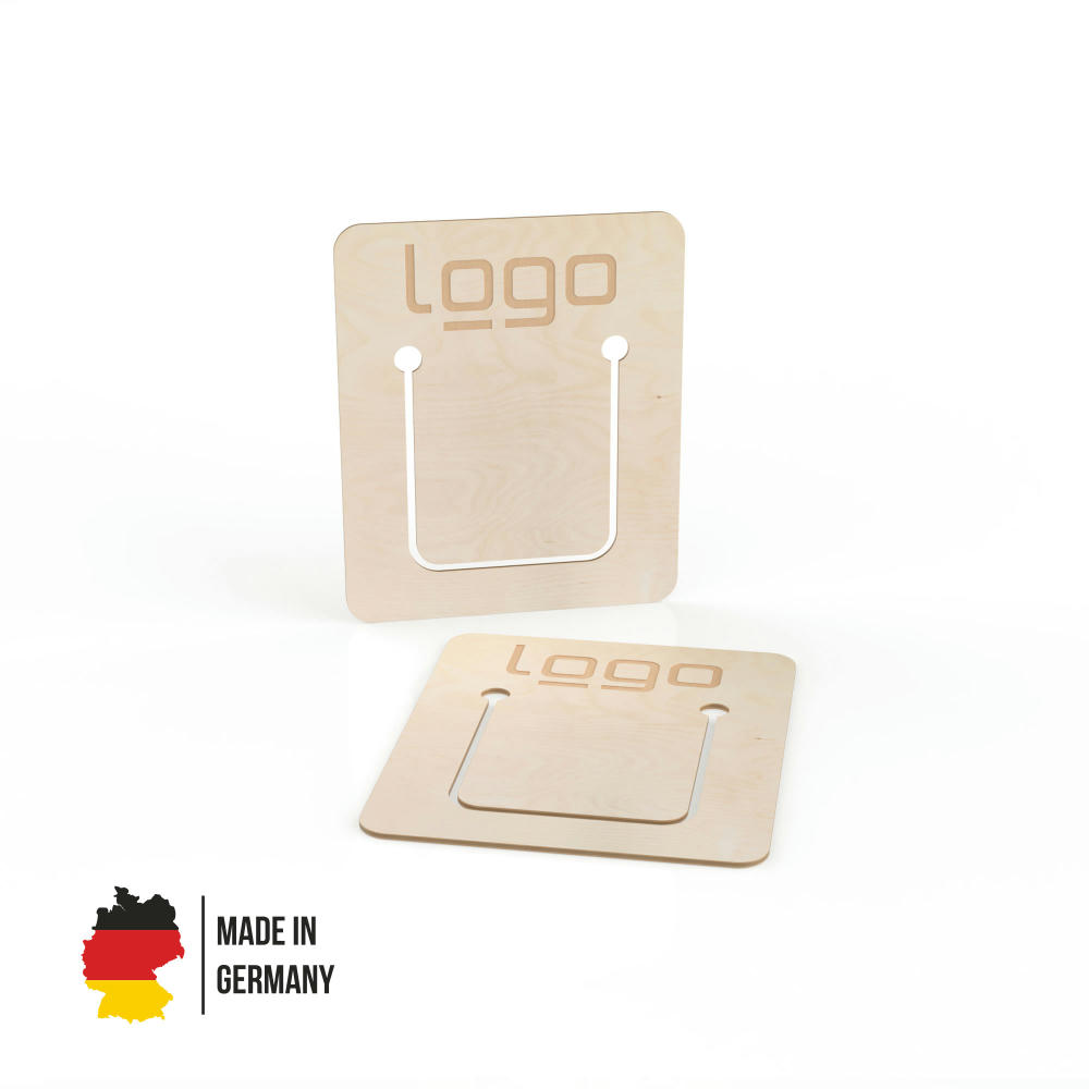 Product image Büroklammer (FSC® zertifiziert) Werbeartikel