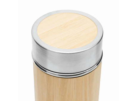 BAMBOO GO - Isolierflasche Werbeartikel