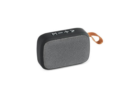 Product image GANTE. Lautsprecher 3W mit 2 Stunden Akkulaufzeit aus Polyester und ABS Werbeartikel