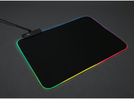 RGB Gaming Mauspad Werbeartikel