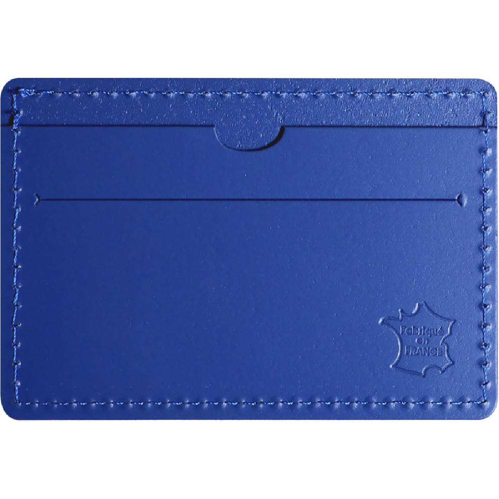 Citizen Green Tintin Kartenetui aus recyceltem Leder Werbeartikel