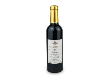 Product image Französischer Cabernet Sauvignon Trocken - Kapselfarbe Gold, 0,375 l Werbeartikel