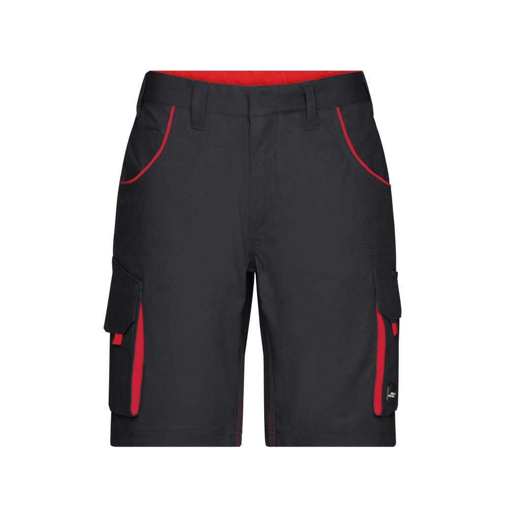 Product image Workwear Bermudas - COLOR - - Funktionelle kurze Hose im sportlichen Look mit hochwertigen Details Werbeartikel