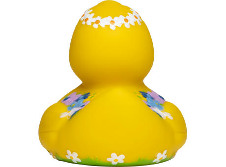 Quietsche-Ente Blumendesign Werbeartikel