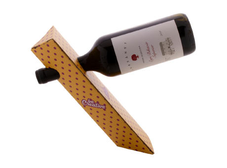 Individueller Weinflaschenhalter Winofloat Werbeartikel