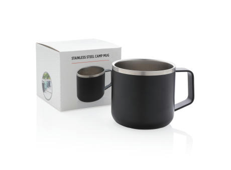 Stainless-Steel Camping-Tasse bedrucken
