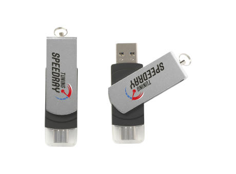 USB Dual Connect 3.0 - Type-C 32 GB bedrucken