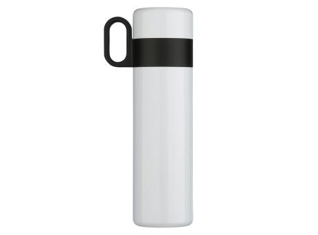 Isolierflasche mit Becher 500ml Werbeartikel