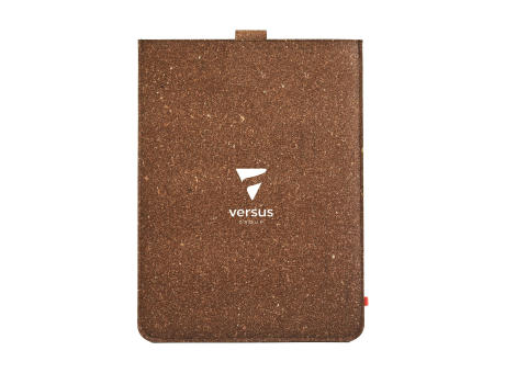 Recycled Leather Laptop Sleeve 14" bedrucken