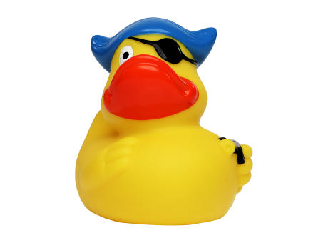 Product image Quietsche-Ente Hut u. Augenklappe Werbeartikel