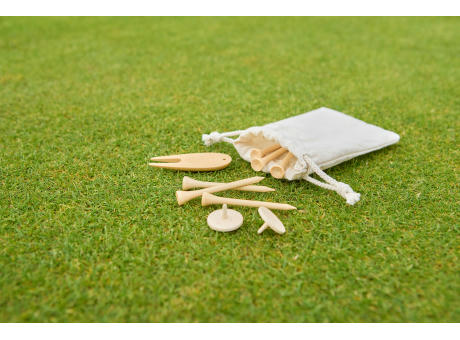Golf Tees aus Holz Werbeartikel