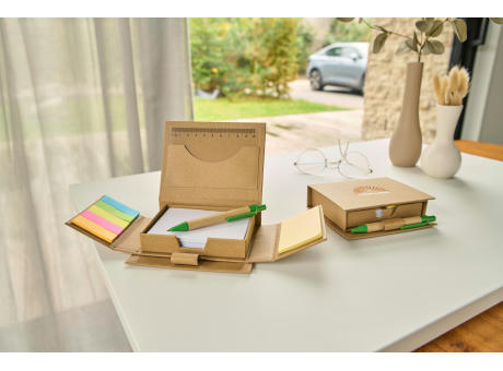 Zettelhalter aus Karton Glenn Werbeartikel