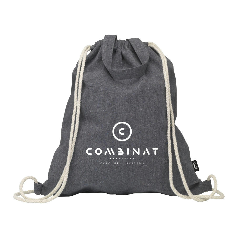 Product image GRS Recycled Cotton PromoBag Plus (180 g/m²) Rucksack Werbeartikel