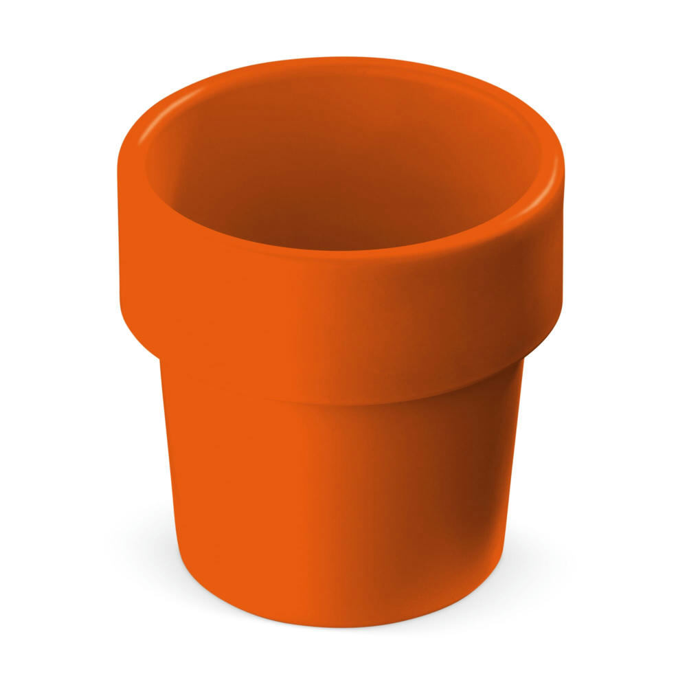 Hot-but-cool Tasse mit Basilikum Werbeartikel