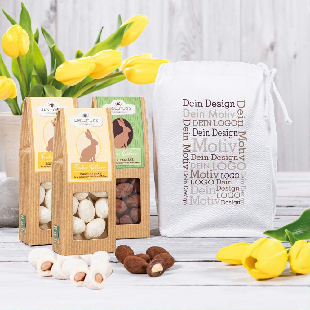 Product image 3 Ostersnacks im Baumwollsäckchen Werbeartikel