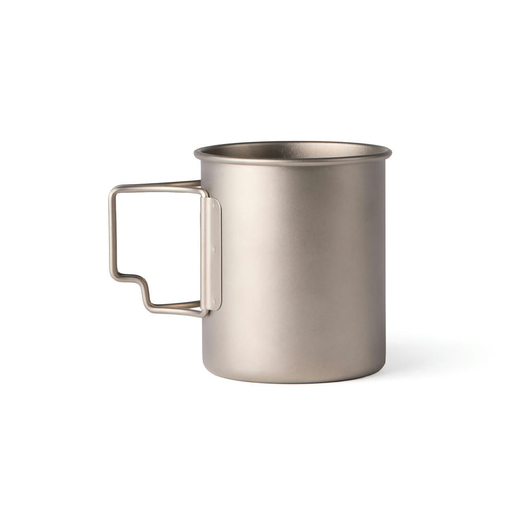 Nordic Drift Trail Ultraleichte Titan-Becher 450ml Werbeartikel