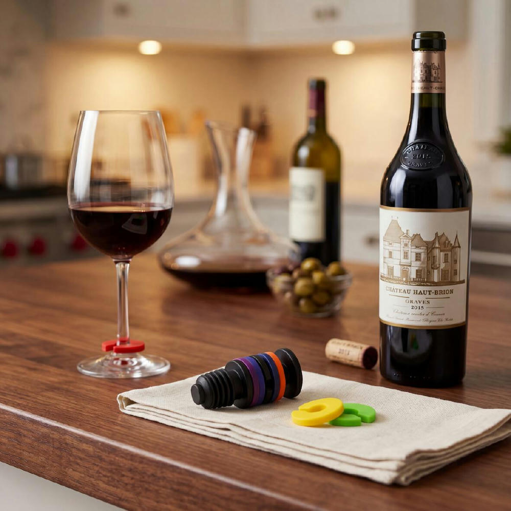 Weinstopper "Rainbow" Werbeartikel