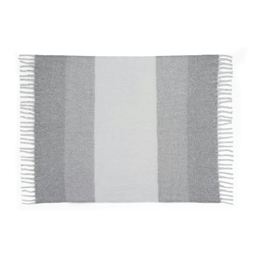 COMFY. Decke aus recyceltem Polyester (100% rPET) (300 g/m²), mit Mohair-Feeling Werbeartikel