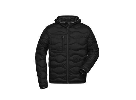 Men's Padded Jacket - Gesteppte Jacke mit sorona®AURA Wattierung (nachwachsender, pflanzlicher Rohstoff) Werbeartikel