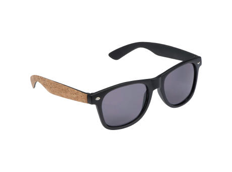 Sonnenbrille mit Bügeln aus Kork Werbeartikel