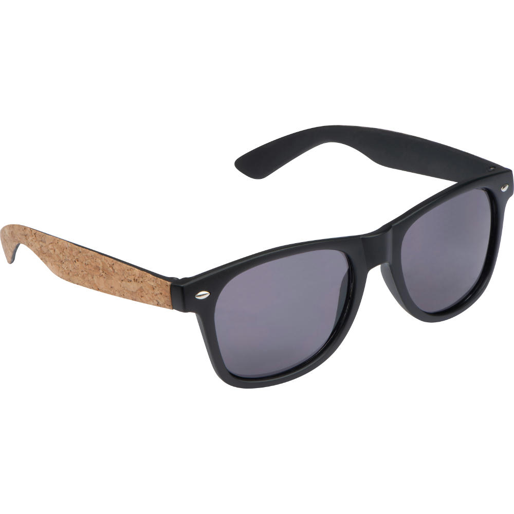 Product image Sonnenbrille mit Bügeln aus Kork Werbeartikel