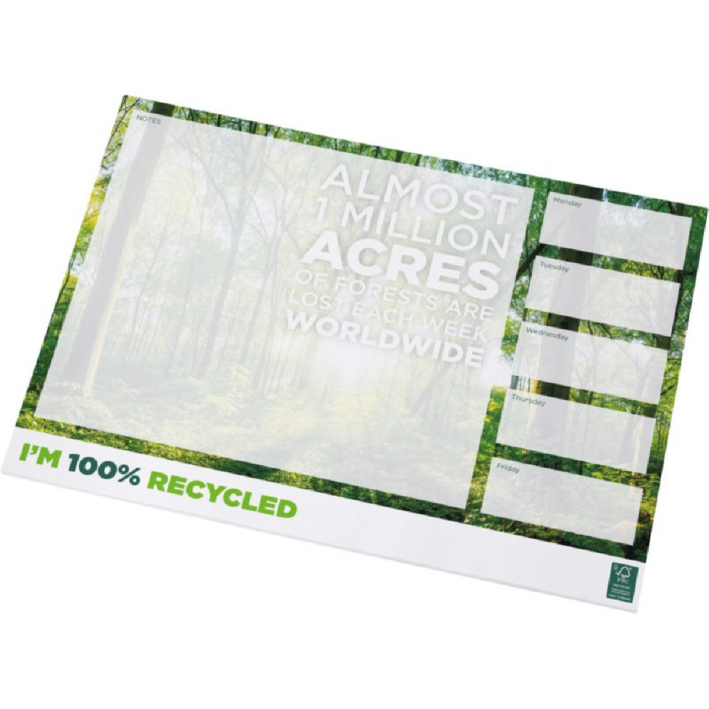 Product image Desk-Mate® A3 recycelter Notizblock Werbeartikel