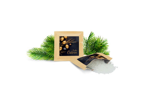 Frohe Ostern Badesalz Waldzauber 40 g Werbeartikel