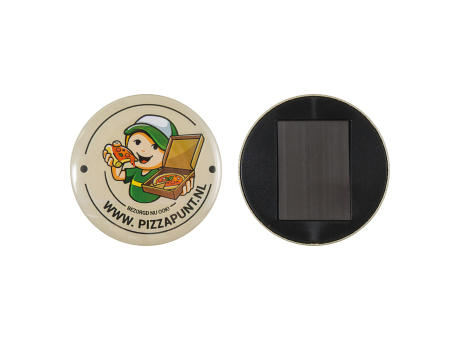 Product image Metallbutton 75mm mit Magnet Werbeartikel