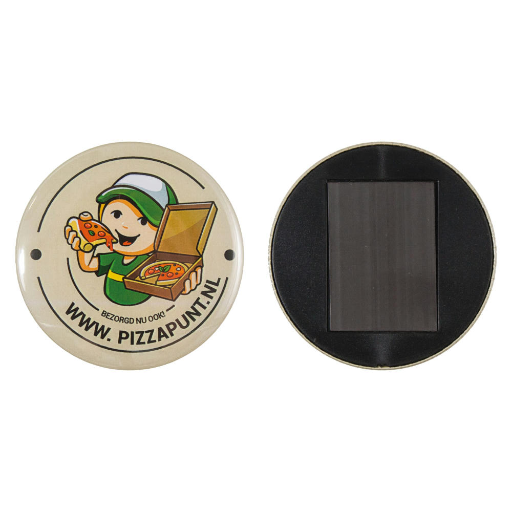 Product image Metallbutton 75mm mit Magnet Werbeartikel