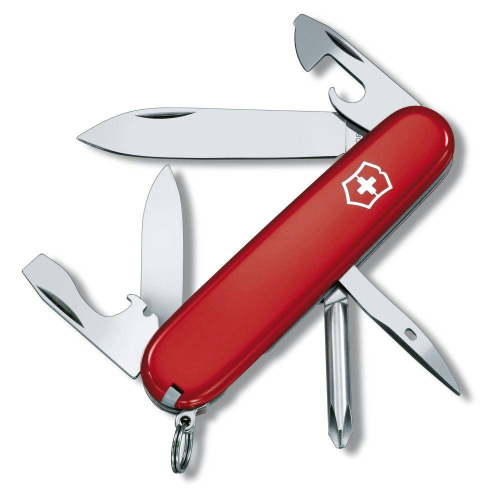 Product image Victorinox Taschenmesser Tinker 91 mm rot traditionelles Werbemittel mit Logo