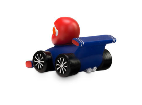 Werbeente Volker Vollgas Blau Werbeartikel