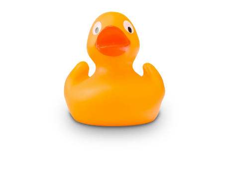 Werbeente Carla Mini, ca. 6 cm Werbeartikel