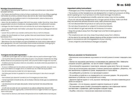 PUNK Kopfhörer mit ANC und großartigem Klang Werbeartikel