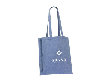 Melange Shopper GRS Recycled Canvas (280 g/m²) Tasche bedrucken