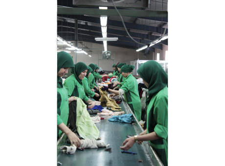 Wolkat Taza Recycled Textile Apron Schürze Werbeartikel