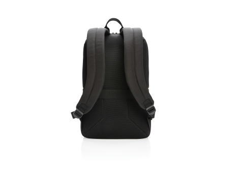 Swiss Peak AWARE™ RFID und USB A-Laptop-Rucksack bedrucken